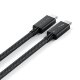 Кабель Satechi Thunderbolt 4 Pro 1м Чёрный - Изображение 236274