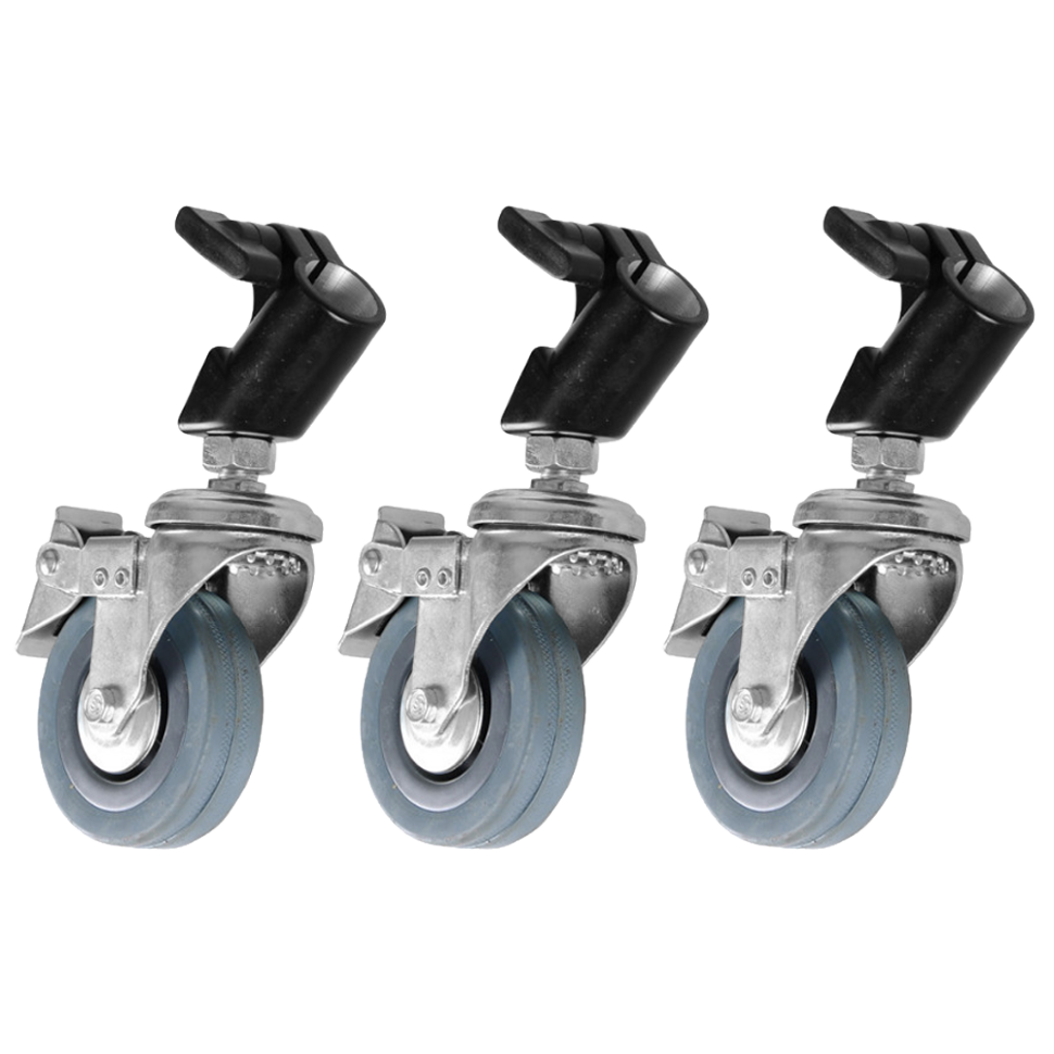 Комплект колес NiceFoto Stand wheel kits B-22 