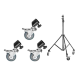 Комплект колес NiceFoto Stand wheel kits B-22 - Изображение 110013
