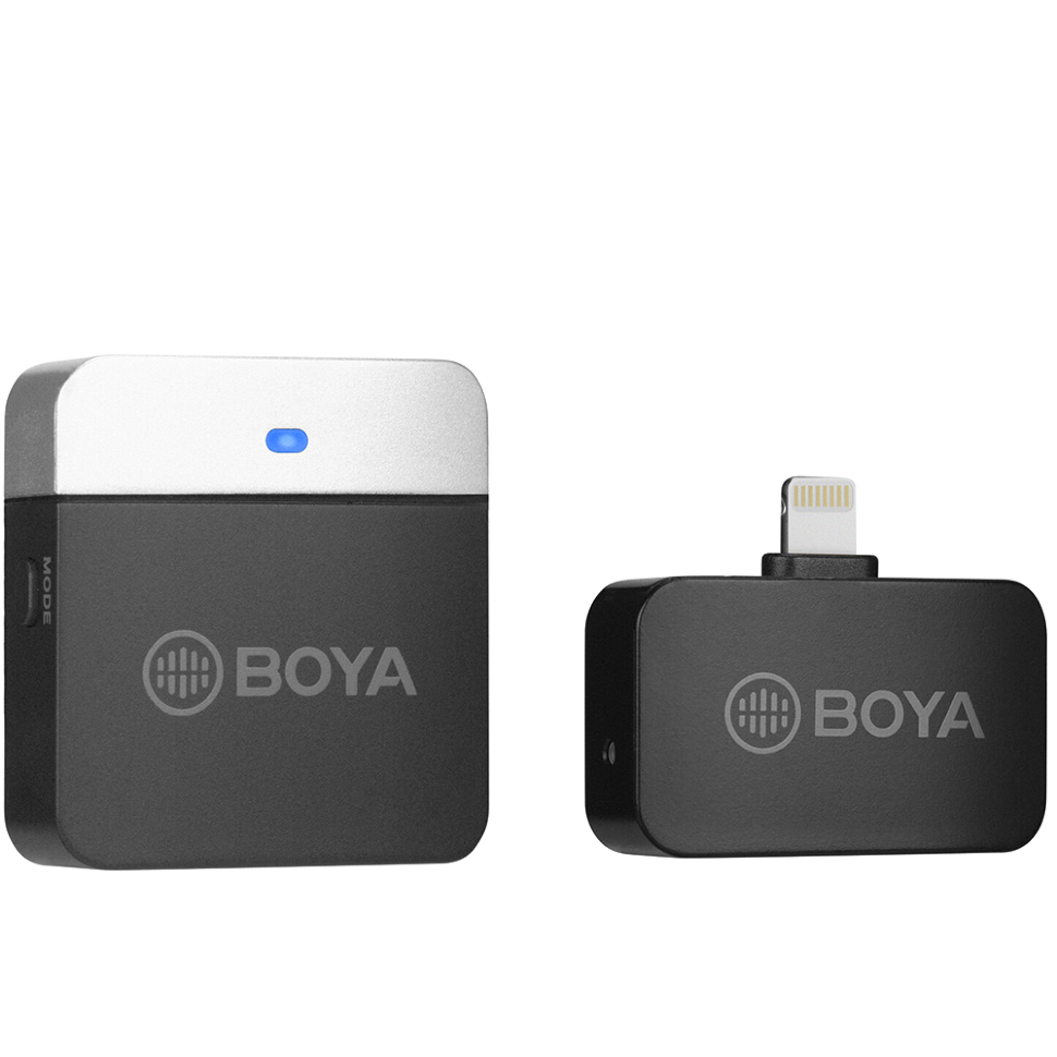 Радиосистема BOYA BY-M1LV-D Lightning 