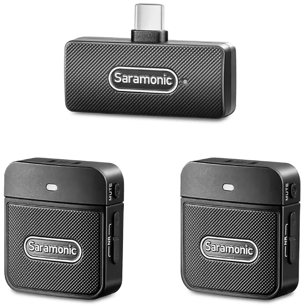 Радиосистема Saramonic Blink100 B6 (2TX+RXUC) Type-C 