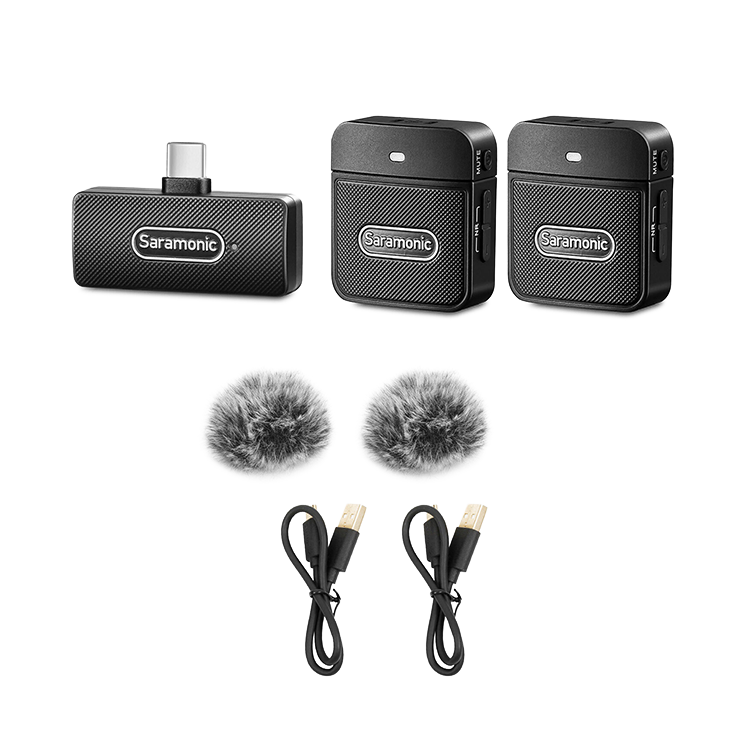 

Радиосистема Saramonic Blink100 B6 (2TX+RXUC) Type-C