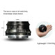 Объектив 7Artisans 35mm F1.2 X Mount Чёрный - Изображение 110621