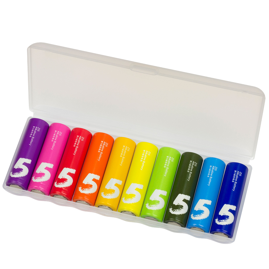 Батарейки ZMI Rainbow Zi5 AA (10 шт) 