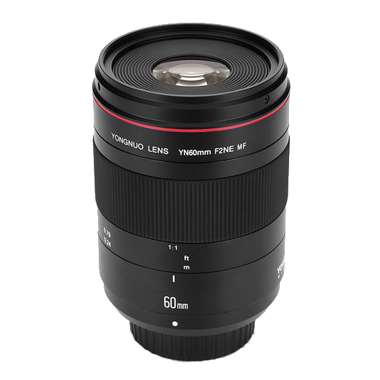 Объектив Yongnuo YN60mm F2 NE MF Macro 