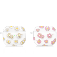 Артикул: 28200. Чехол PQY Lucky для Apple AirPods 3 Daisy