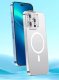 Чехол Baseus Crystal Magnetic для iPhone 14 Plus (+ стекло) - Изображение 200659