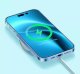 Чехол Baseus Crystal Magnetic для iPhone 14 Plus (+ стекло) - Изображение 200661