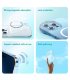 Чехол Baseus Crystal Magnetic для iPhone 14 Plus (+ стекло) - Изображение 200662