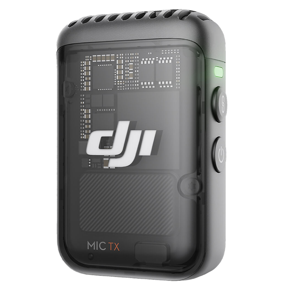 Передатчик DJI Mic 2 Transmitter Чёрный (Уцененный кат.А) 