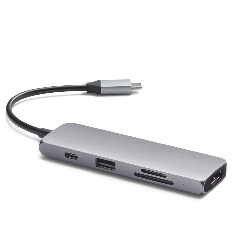 Хаб Satechi USB-C Multiport Pro Серый 