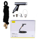 Автомойка Baseus Simple Life Car Wash Spray Nozzle 7.5m Чёрная - Изображение 112307