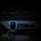 Автодержатель с беспроводной зарядкой Baseus Light Electric Holder (15W) Чёрный - Изображение 113804
