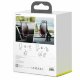 Автодержатель с беспроводной зарядкой Baseus Light Electric Holder (15W) Чёрный - Изображение 113806