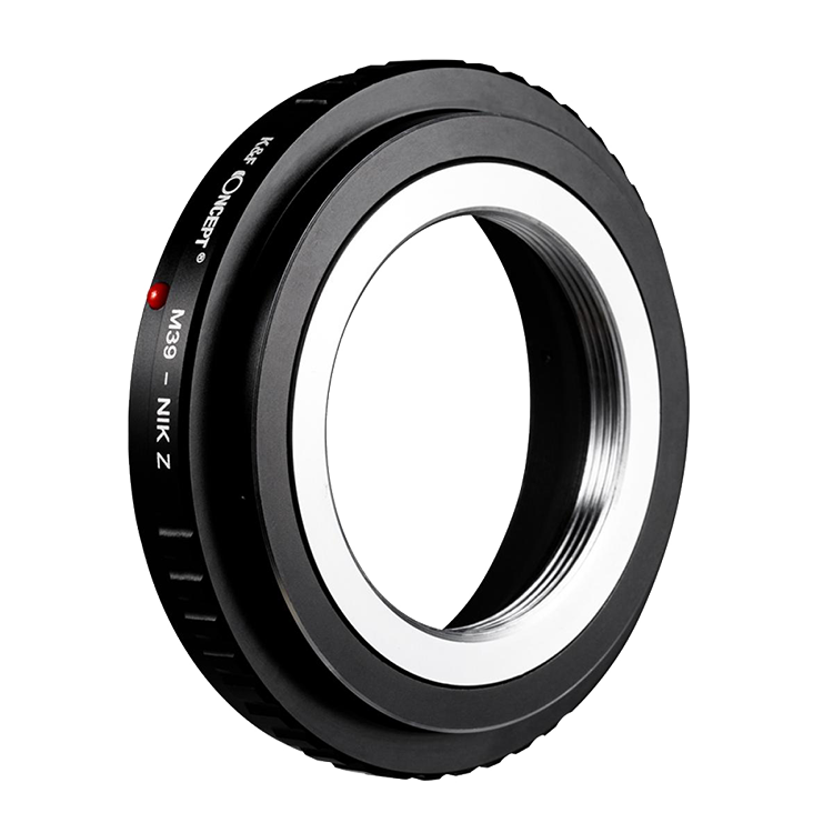 

Адаптер K&F Concept для объектива M39 на Nikon Z KF06.389