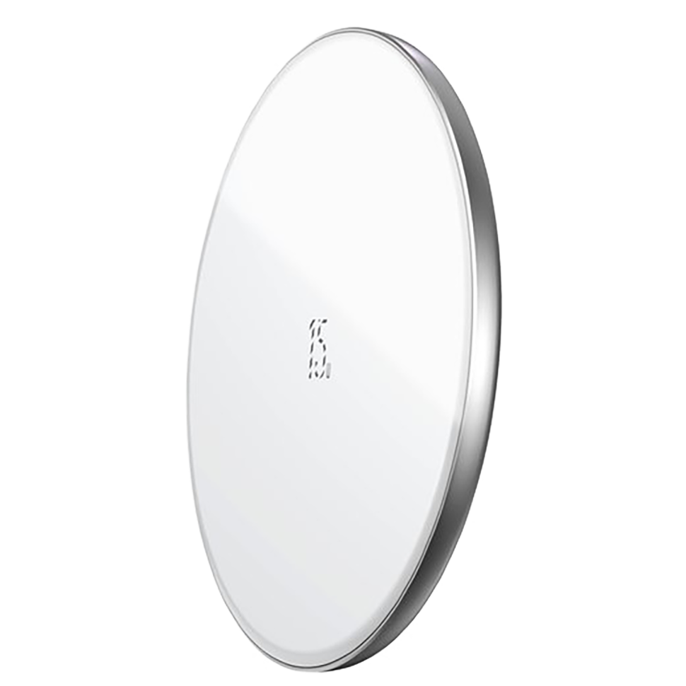 Беспроводная зарядка Baseus Simple 15W Белая 