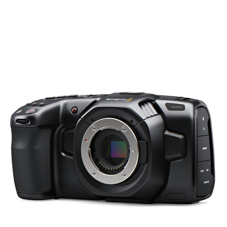 Кинокамера Blackmagic Pocket Cinema Camera 4K preOrder=15.09.2025
