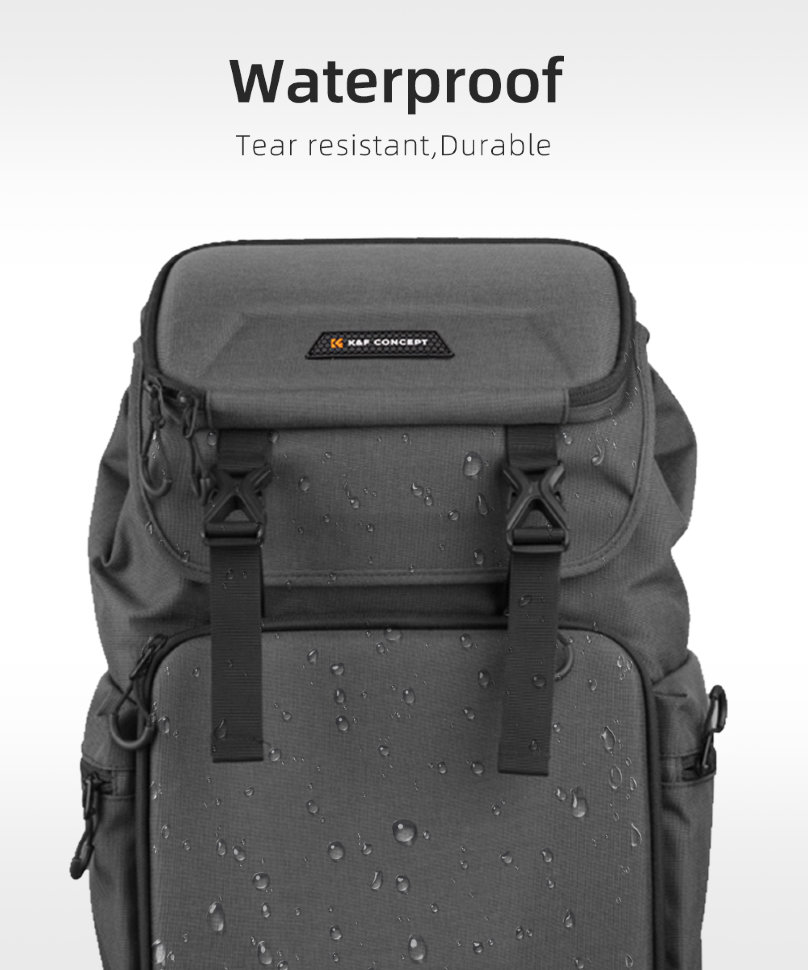 

Рюкзак K&F Concept Nature Wander 25L Серый KF13.098v1