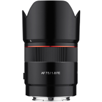 Артикул: 29500. Объектив Samyang Tiny AF 75mm f/1.8 E-mount