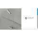 Лампа настольная Momax Q.LED Flex с беспроводной зарядкой Чёрная - Изображение 121576