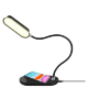 Лампа настольная Momax Q.LED Flex с беспроводной зарядкой Чёрная - Изображение 121877