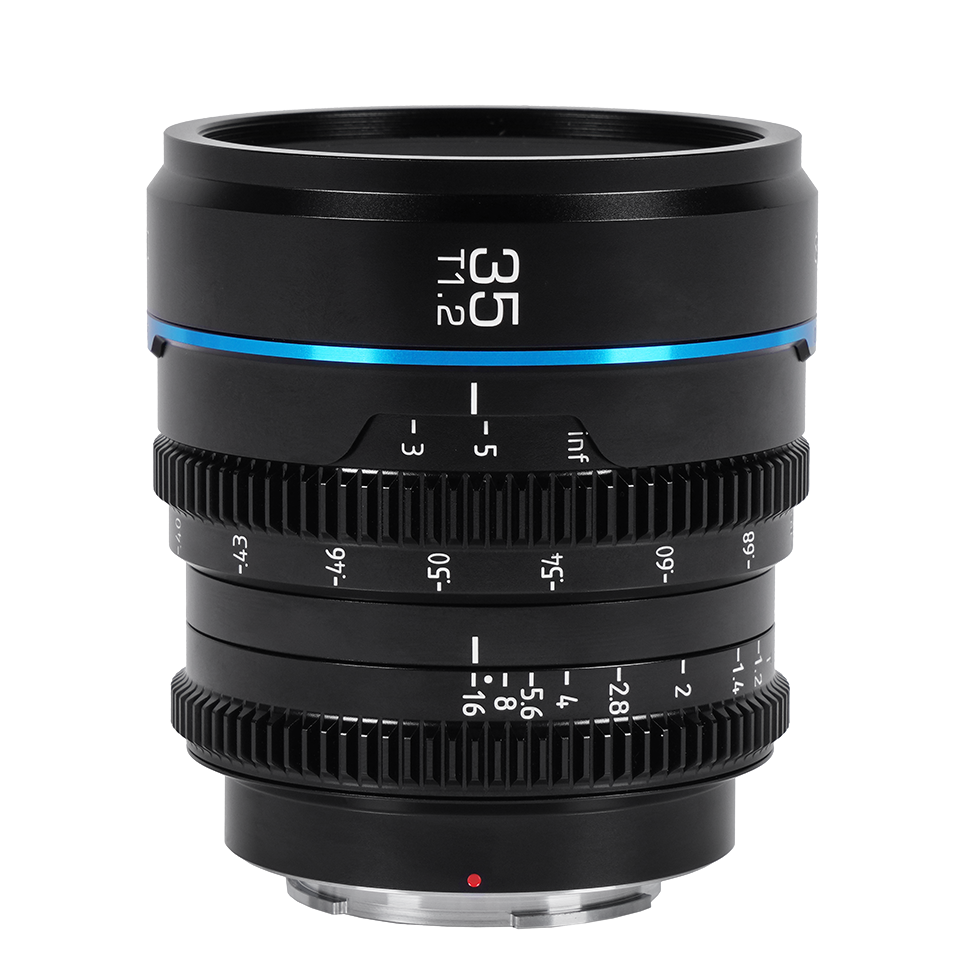 Объектив Sirui Nightwalker 35mm T1.2 S35 X-mount Чёрный preOrder=14.06.2025