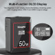 Аккумулятор Kingma KM-VK50 mini V-Mount 50Wh - Изображение 231236