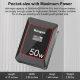 Аккумулятор Kingma KM-VK50 mini V-Mount 50Wh - Изображение 231237