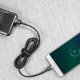Кабель Baseus cafule USB - micro USB 2.4A 0.5M Черно-серый - Изображение 135507