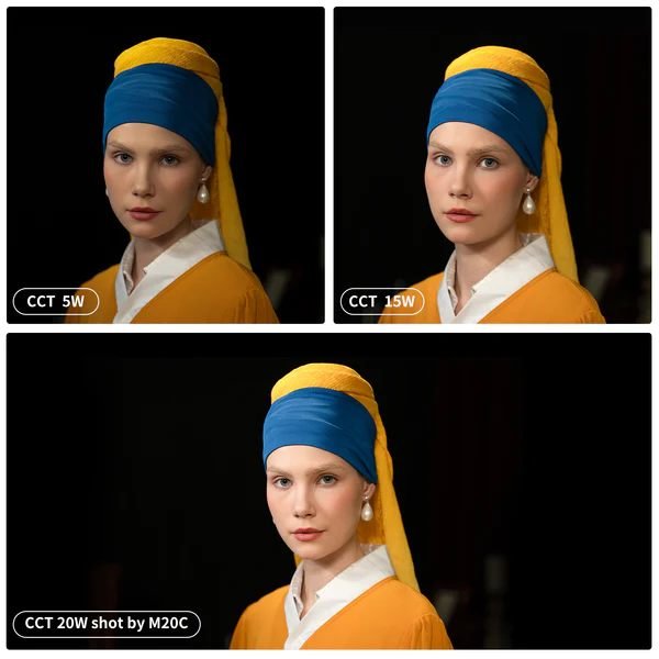 Осветитель Zhiyun FIVERAY M20C Combo C040033ABR1