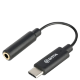 Адаптер BOYA BY-K4 mini Jack TRS - Type-C - Изображение 135336