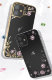 Чехол PQY Flora для iPhone 12 mini Чёрный - Изображение 139557