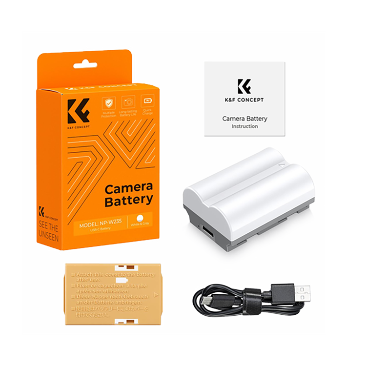 

Аккумулятор K&F Concept NP-W235 Type-C KF28.0025