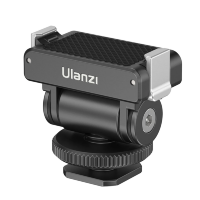 Артикул: 82101. Крепление Ulanzi CA22 Cold Shoe Mount Adapter для DJI OSMO Action 3/4, Pocket 3