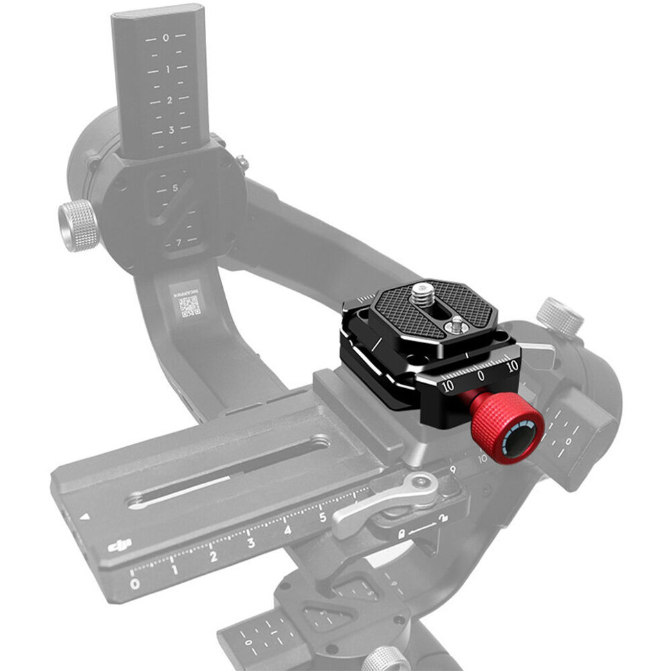

Быстросъемное крепление Digitalfoto DF-8152 Arca Swiss 38мм