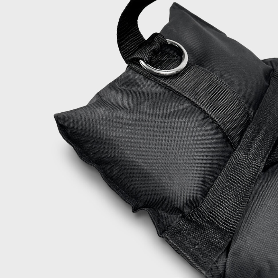 

Утяжелитель MovieForce Laurapalmer Sandbag 10кг Чёрный MF-008B