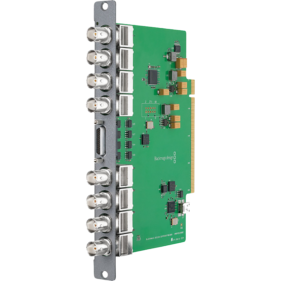 Плата Blackmagic Universal Videohub SDI Interface 