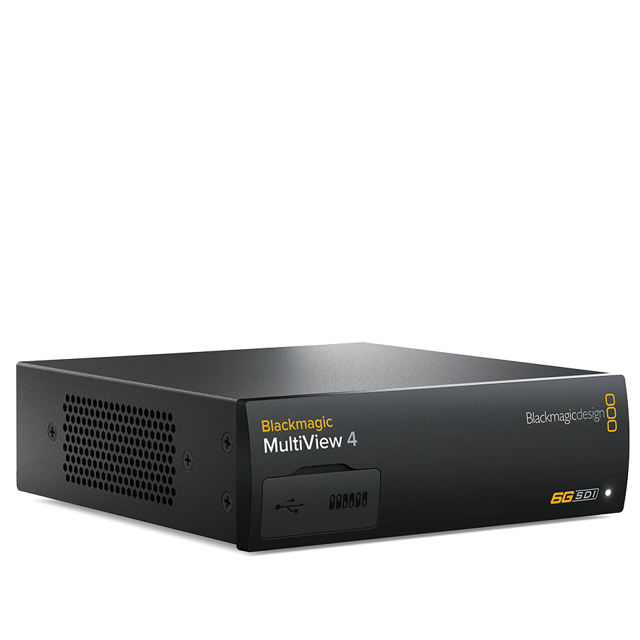 Устройство мониторинга Blackmagic MultiView 4 