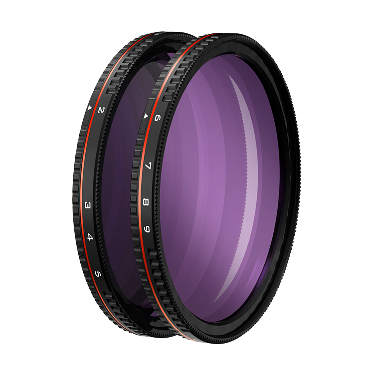 

Комплект светофильтров Freewell VND Mist Edition 62мм (2шт) FW-62MVND-ALD