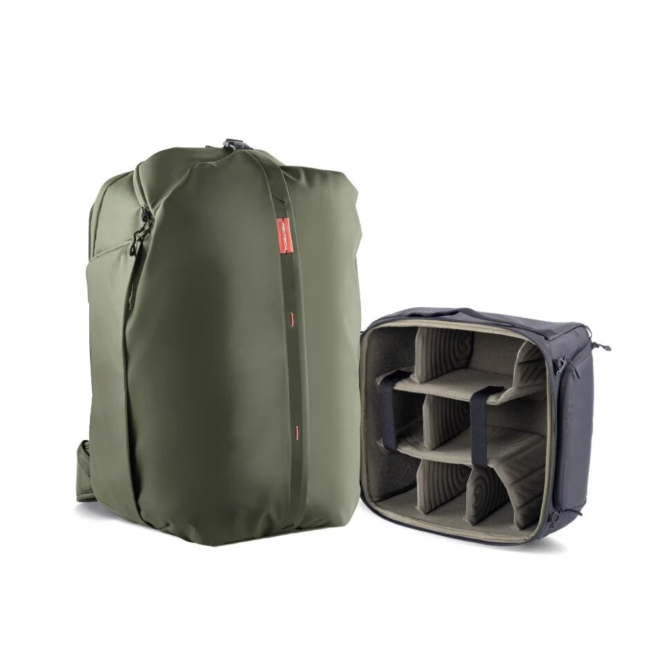 

Рюкзак PGYTECH OneMo Travel 35L Зелёный P-CB-172