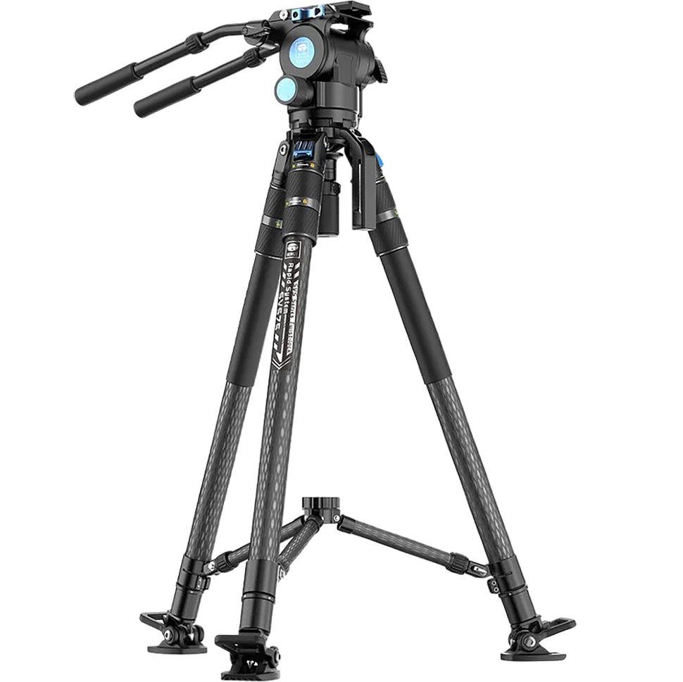 Штатив Sirui SVS75 с головой SVH15 