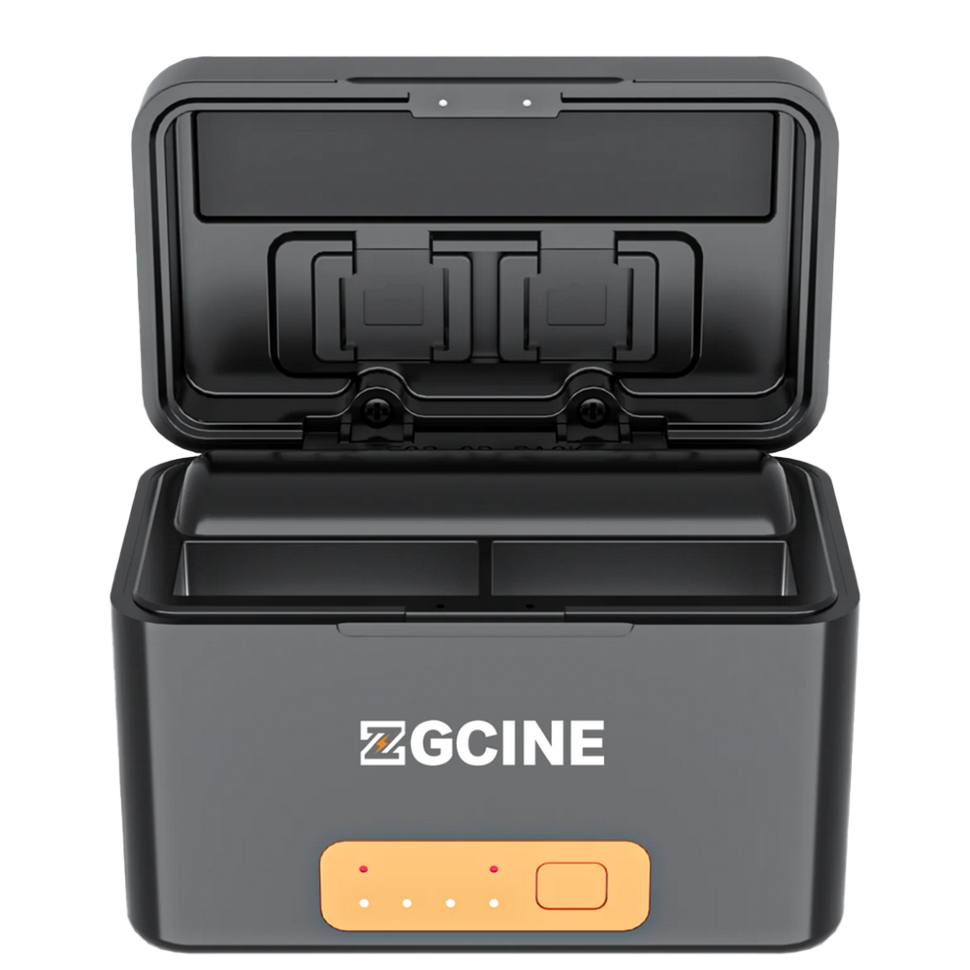 Зарядный кейс ZGCine PS-G10 Mini для аккумуляторов GoPro 