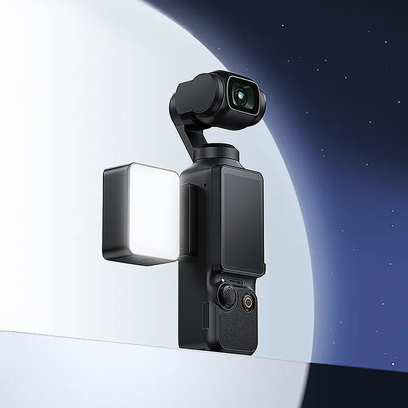 

Осветитель Ulanzi Mini Light для DJI Pocket 3 L168