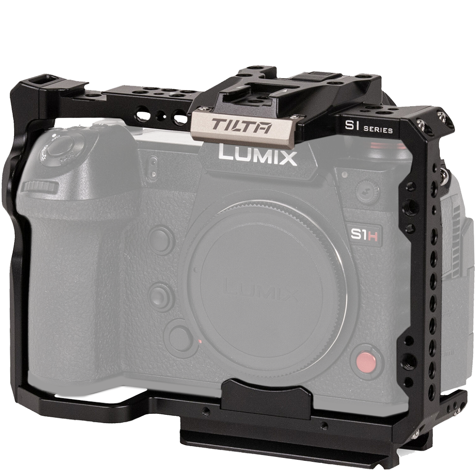 Клетка Tilta для Panasonic S Чёрная 