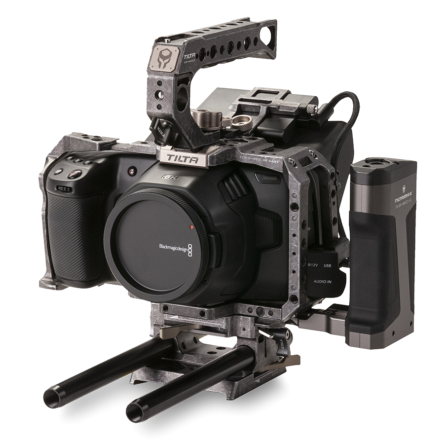 Клетка Tilta Advanced Kit для BMPCC 4K/6K Tactical Grey 