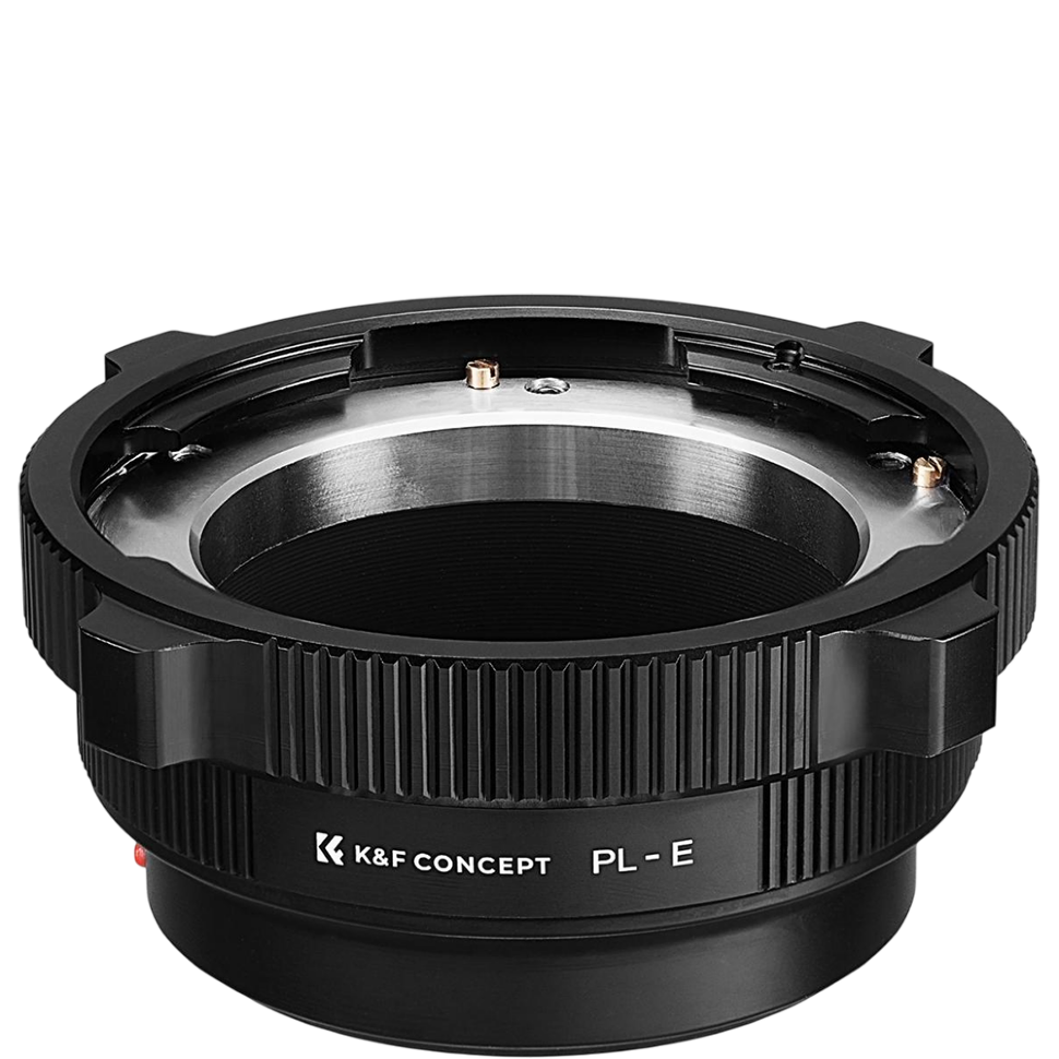 Адаптер K&amp;F Concept FIT объектива PL на байонет E-mount 