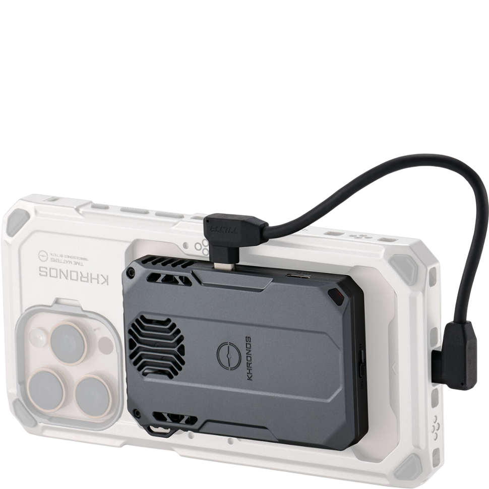 

Хаб с системой охлаждения Tilta Khronos Cooling Storage System Серый TK-IP-CSS-SG