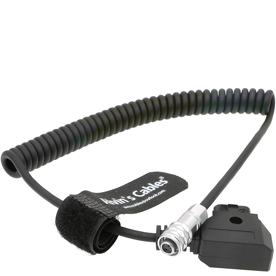 Кабель Alvin&#039;s Cables D-TAP для BMPCC 4K/6K (витой) 