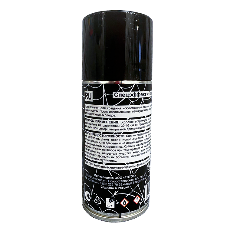 

Аэрозоль ТВТОК "Паутина" 210 мл