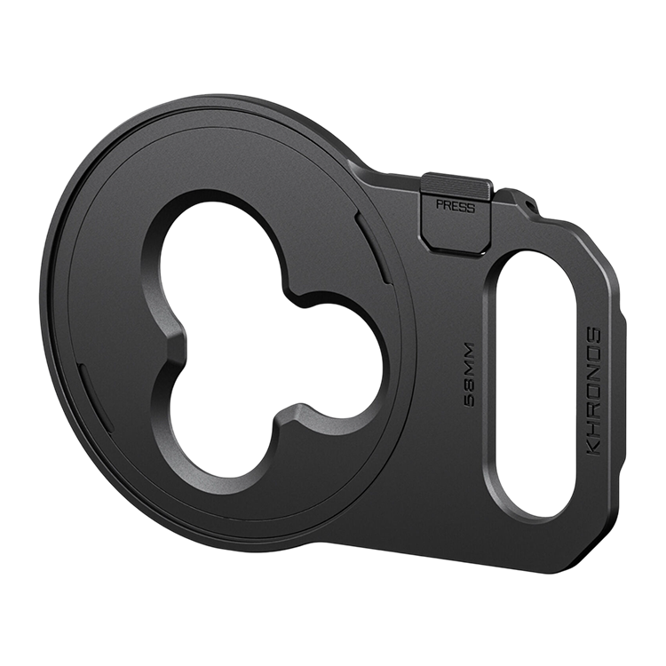 Адаптер светофильтра Tilta Khronos 58mm Filter Tray для iPhone 17 Pro Max Серый 1390₽